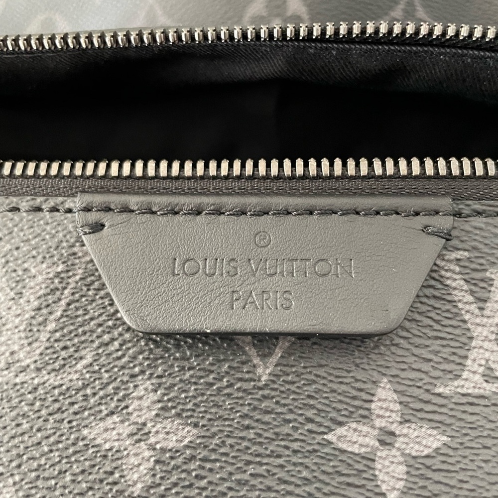 Louis Vuitton Monogram Eclipse Backpack - Dark Gr… - image 8